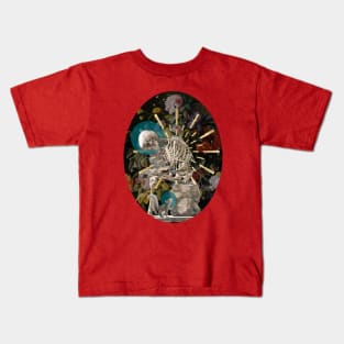 Boy in thought Kids T-Shirt